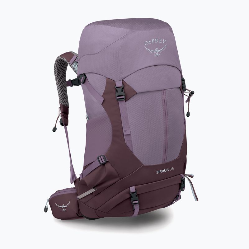 Dámsky turistický batoh Osprey Sirrus 36 l purple dusk 2