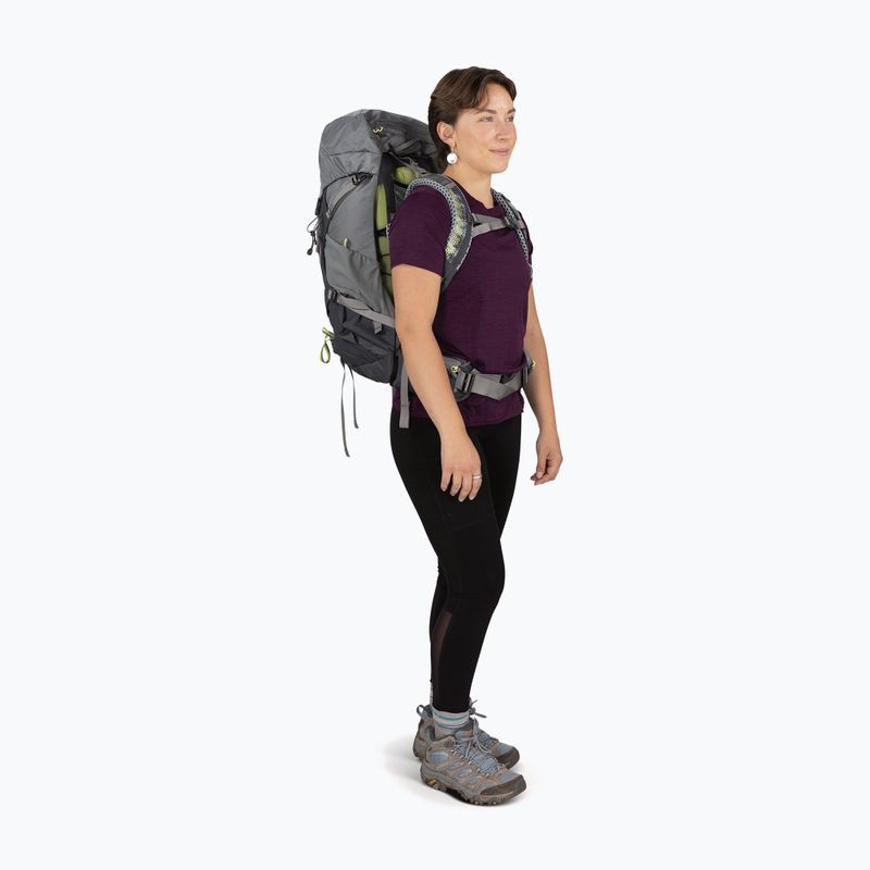 Dámsky turistický batoh Osprey Sirrus 36 l medium grey 7