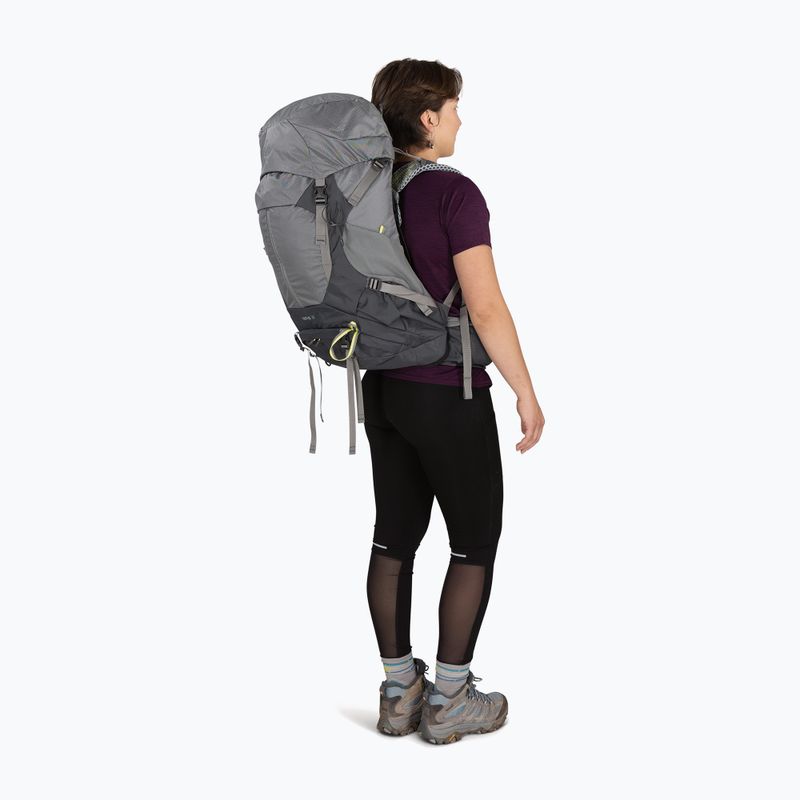 Dámsky turistický batoh Osprey Sirrus 36 l medium grey 9