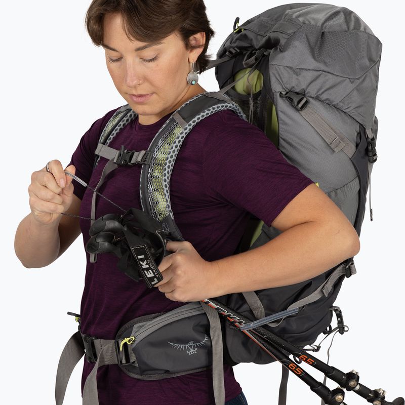 Dámsky turistický batoh Osprey Sirrus 36 l medium grey 11