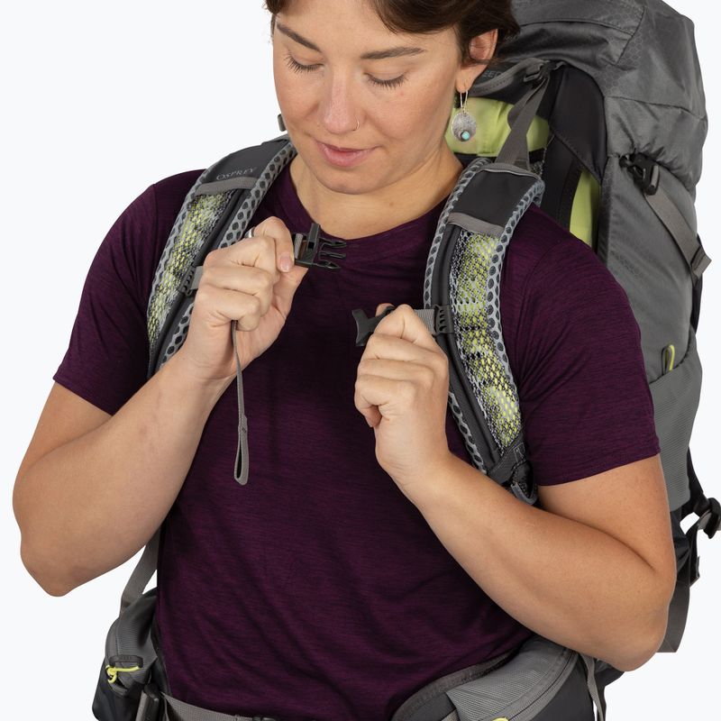 Dámsky turistický batoh Osprey Sirrus 36 l medium grey 12
