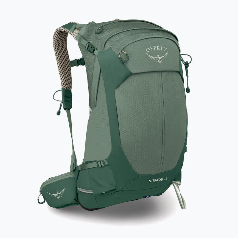Pánsky turistický batoh Osprey Stratos 24 l pine leaf 2