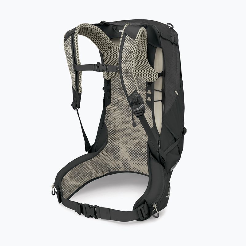 Pánsky turistický batoh Osprey Stratos 24 l raven black 4