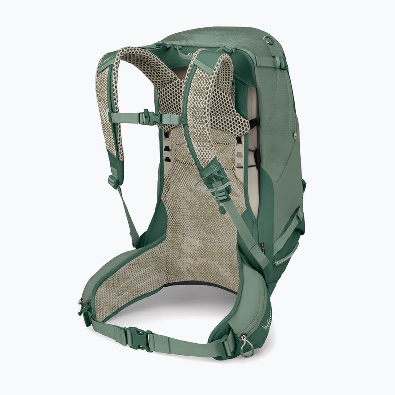 Pánsky turistický batoh Osprey Stratos 34 l pine leaf 4