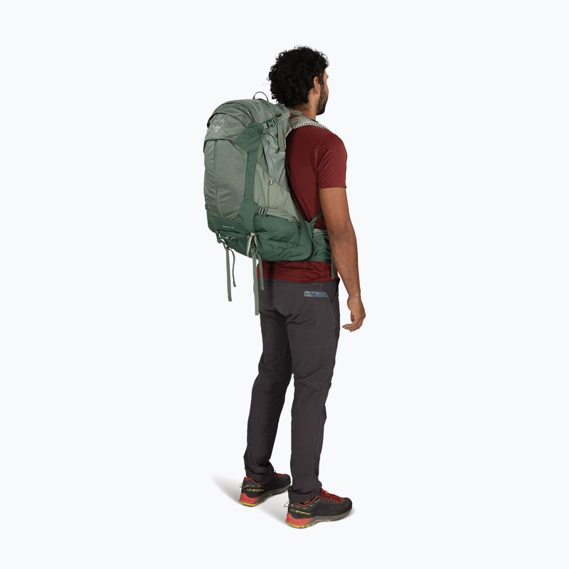 Pánsky turistický batoh Osprey Stratos 34 l pine leaf 7