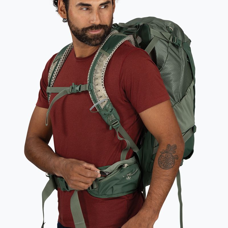 Pánsky turistický batoh Osprey Stratos 34 l pine leaf 11