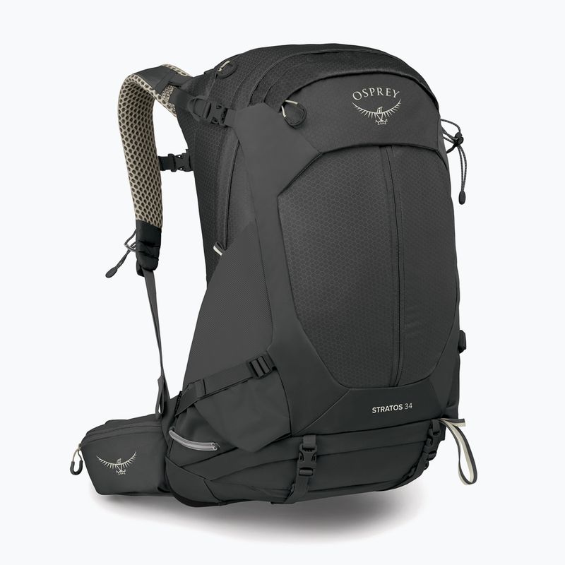 Pánsky turistický batoh Osprey Stratos 34 l raven black 2