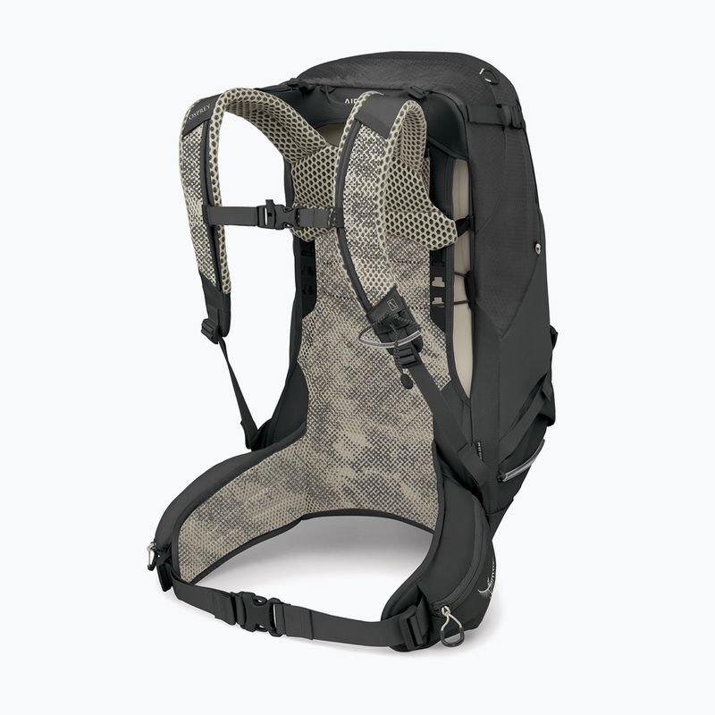 Pánsky turistický batoh Osprey Stratos 34 l raven black 4