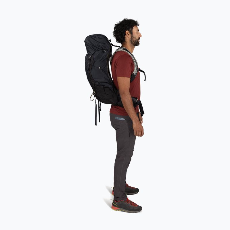 Pánsky turistický batoh Osprey Stratos 36 l raven black 8