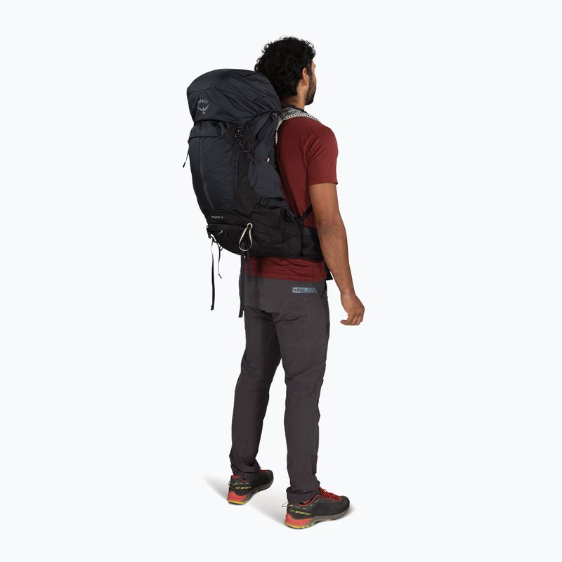 Pánsky turistický batoh Osprey Stratos 36 l raven black 9