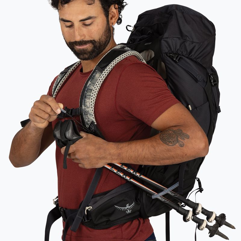 Pánsky turistický batoh Osprey Stratos 36 l raven black 12