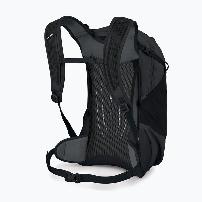 Turistický batoh Osprey Hikelite 18 l raven black 3