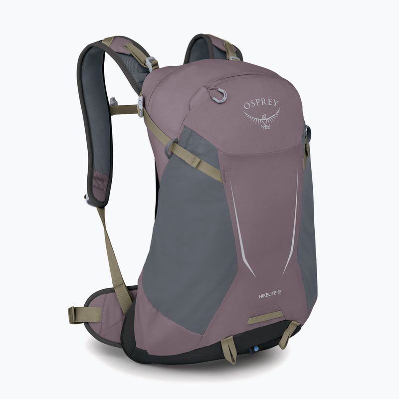 Turistický batoh Osprey Hikelite 18 l graphite purple 2