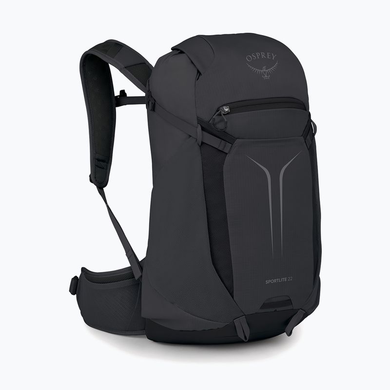 Turistický batoh Osprey Sportlite 22 l raven black 2