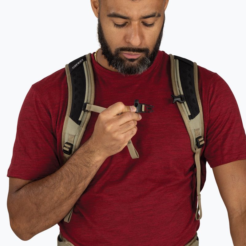 Turistický batoh Osprey Sportlite 22 l olive tan 10