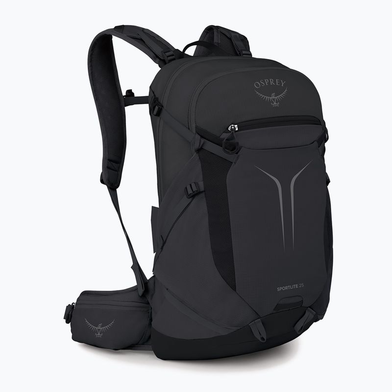 Turistický batoh Osprey Sportlite 25 l raven black 2