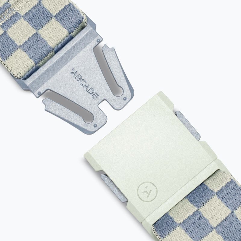 Opasok na nohavice Arcade Check sky/sage 4