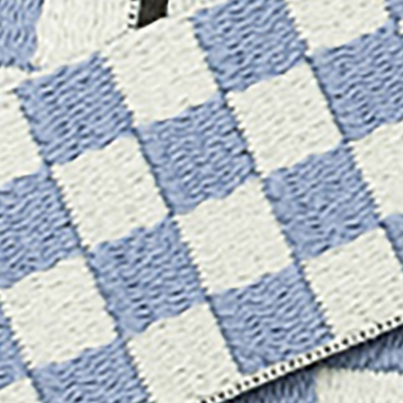 Opasok na nohavice Arcade Check sky/sage 5