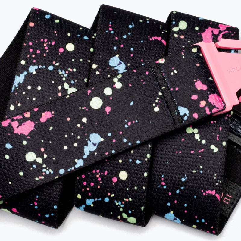 Opasok na nohavice Arcade Splatter black/neon 2