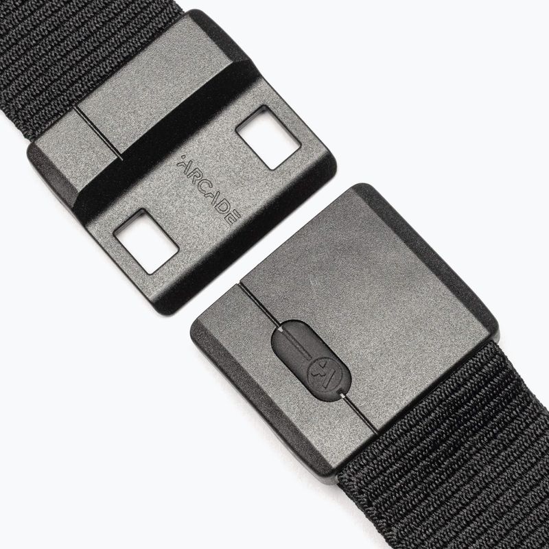 Opasok na nohavice Arcade Aero black 4