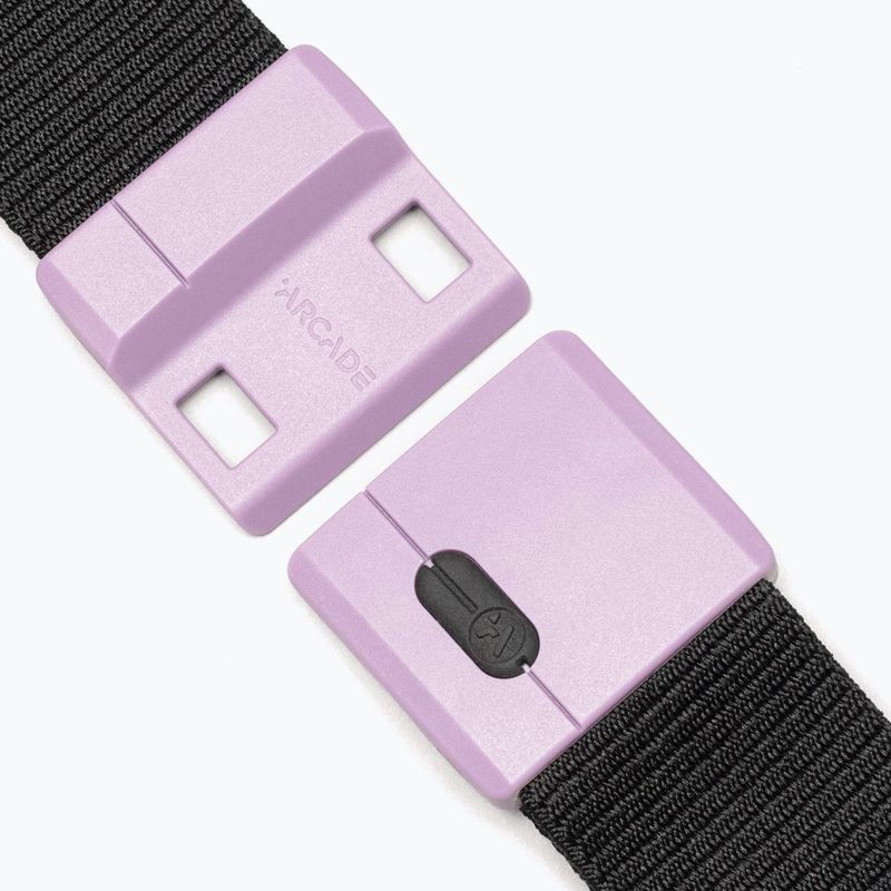 Opasok na nohavice Arcade Polar black/vio 3