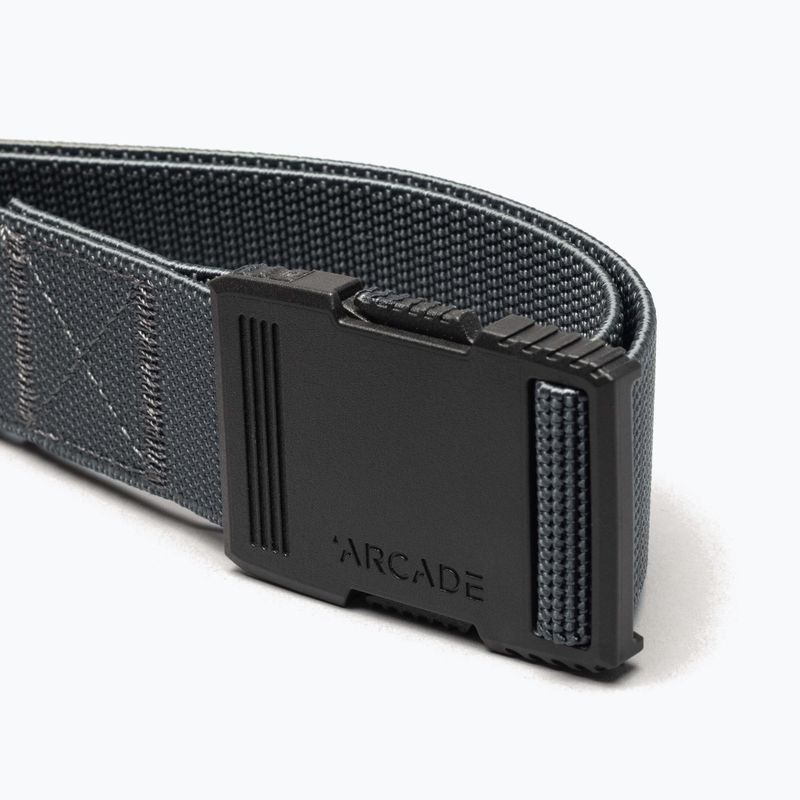 Opasok na nohavice Arcade Hardware charcoal 3
