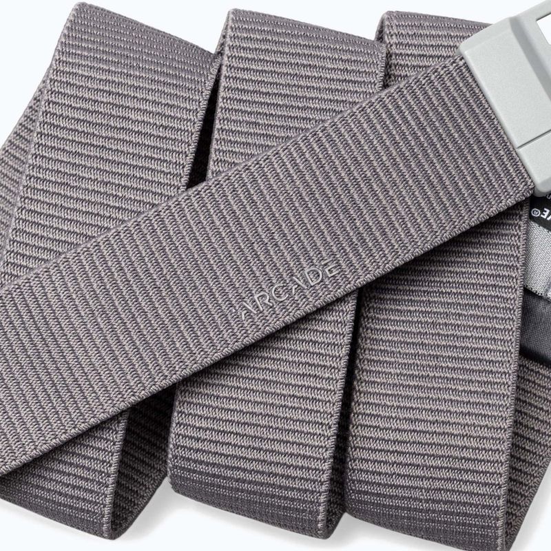 Opasok na nohavice Arcade Aero charcoal 2