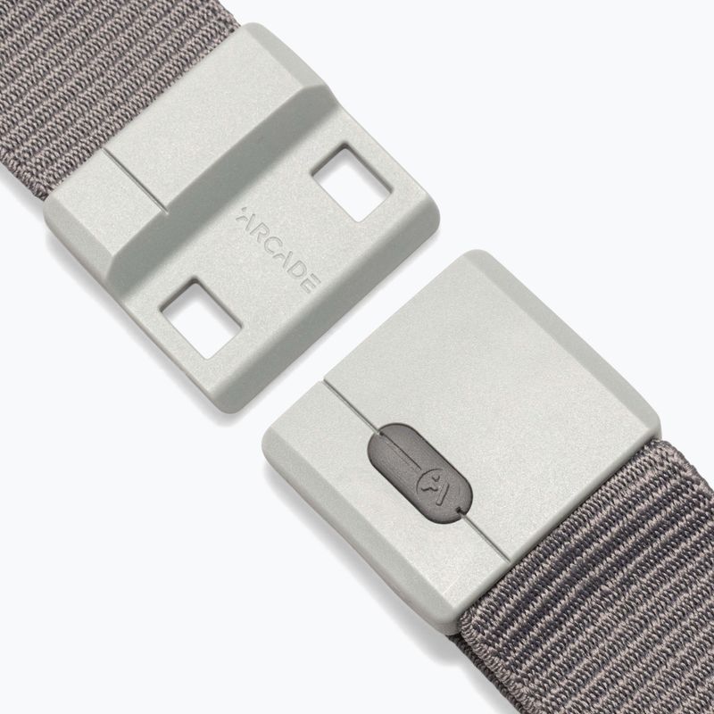 Opasok na nohavice Arcade Aero charcoal 4