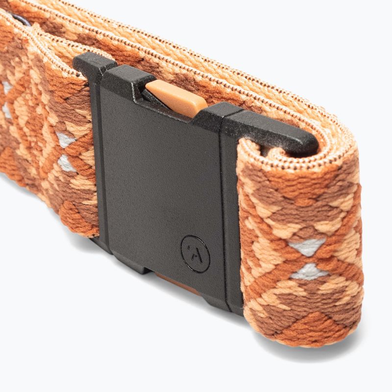 Opasok na nohavice Arcade Twilight Slim copper/rust 3