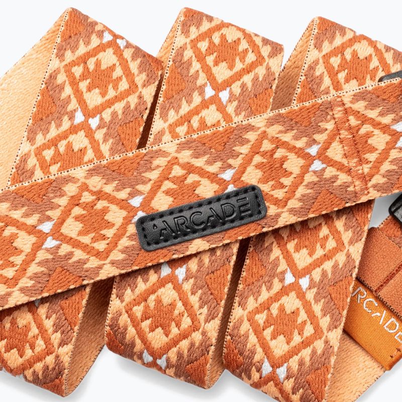 Opasok na nohavice Arcade Twilight Slim copper/rust 4