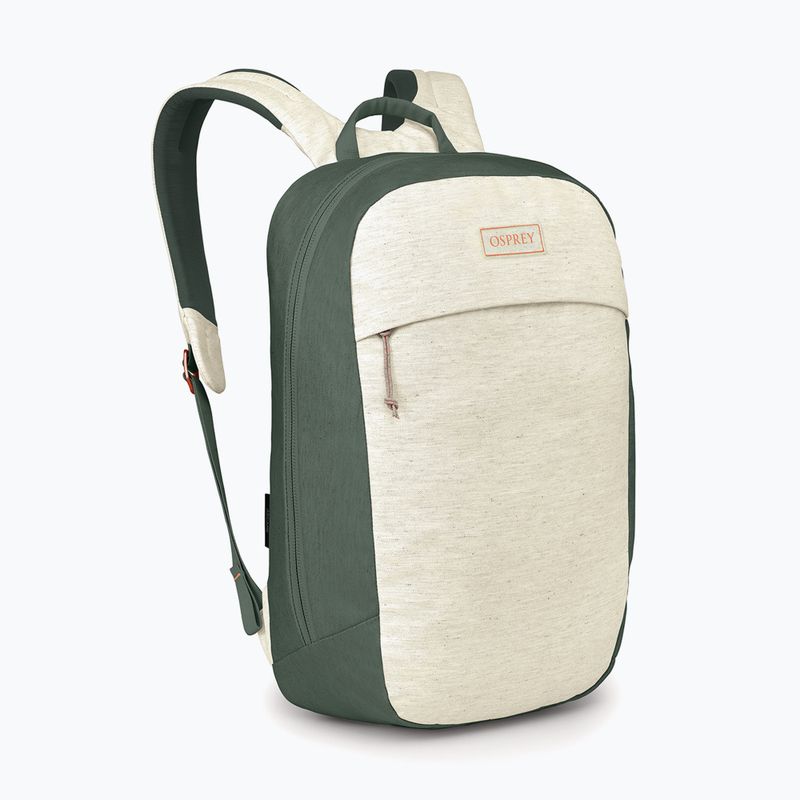 Mestský batoh Osprey Arcane Earth Large Day 22 l moon beige/pine leaf 2