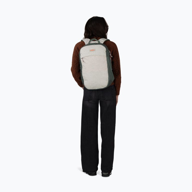 Mestský batoh Osprey Arcane Earth Large Day 22 l moon beige/pine leaf 4