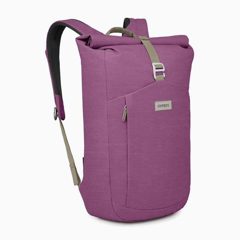 Mestský batoh Osprey Arcane Roll Top 22 l shiso purple heather 2