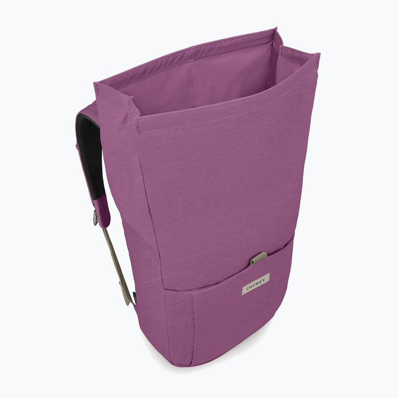 Mestský batoh Osprey Arcane Roll Top 22 l shiso purple heather 4