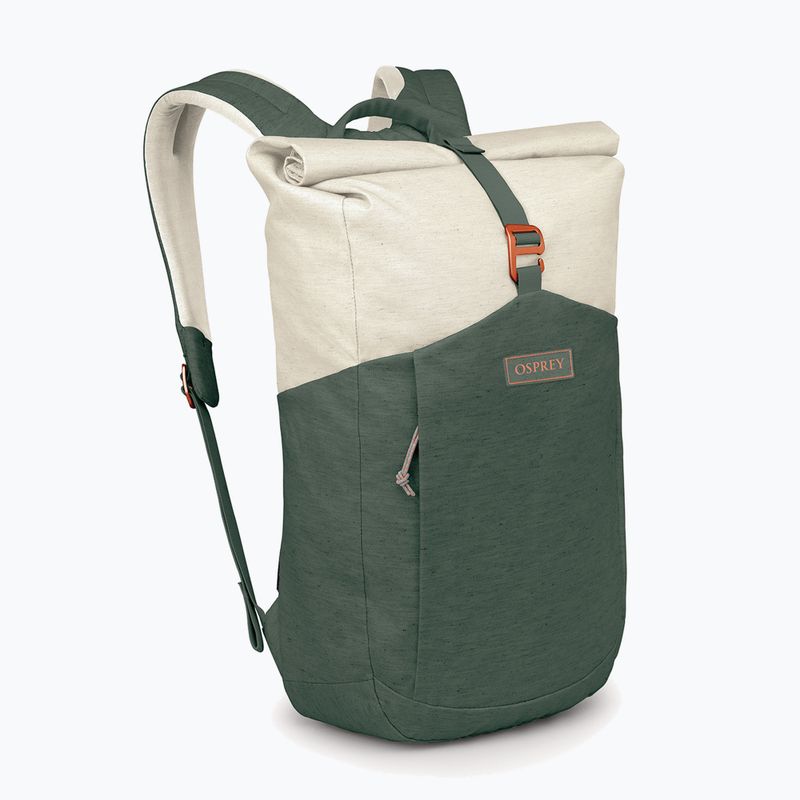 Mestský batoh Osprey Arcane Roll Top Pack Earth 24 l moon beige/pine leaf 2