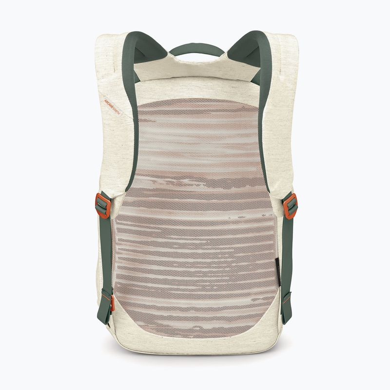 Mestský batoh Osprey Arcane Roll Top Pack Earth 24 l moon beige/pine leaf 3