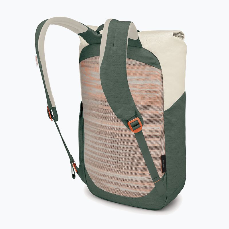 Mestský batoh Osprey Arcane Roll Top Pack Earth 24 l moon beige/pine leaf 4
