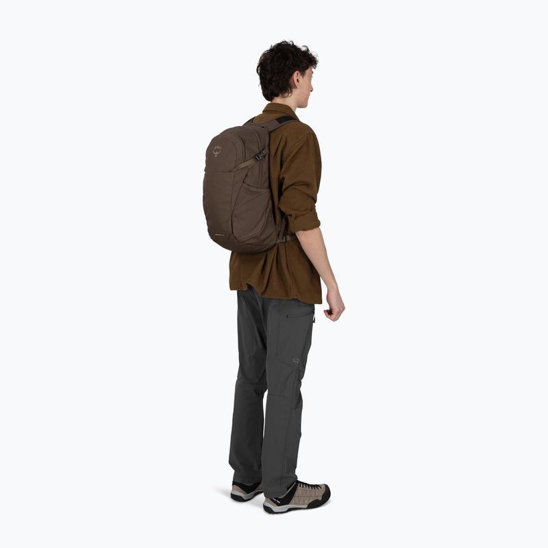 Turistický batoh Osprey Daylite Plus Driftshade 20 l truffle brown 7