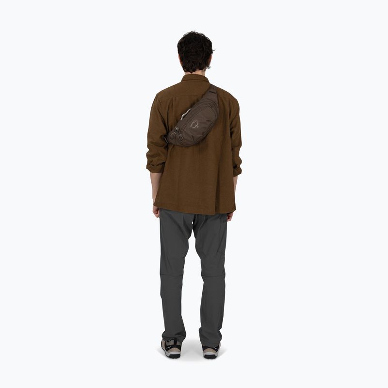 Ľadvinka Osprey Daylite Waist 2 l truffle brown 6