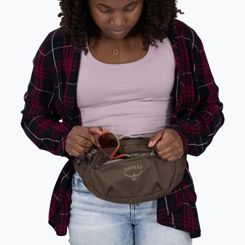 Ľadvinka Osprey Daylite Waist 2 l truffle brown 7
