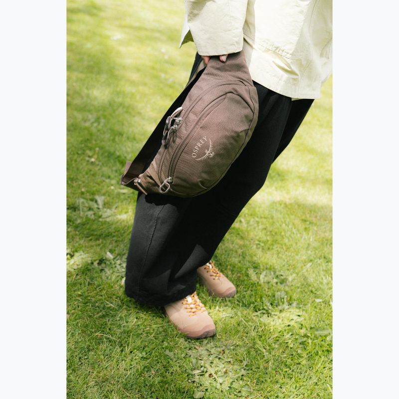 Ľadvinka Osprey Daylite Waist 2 l truffle brown 9