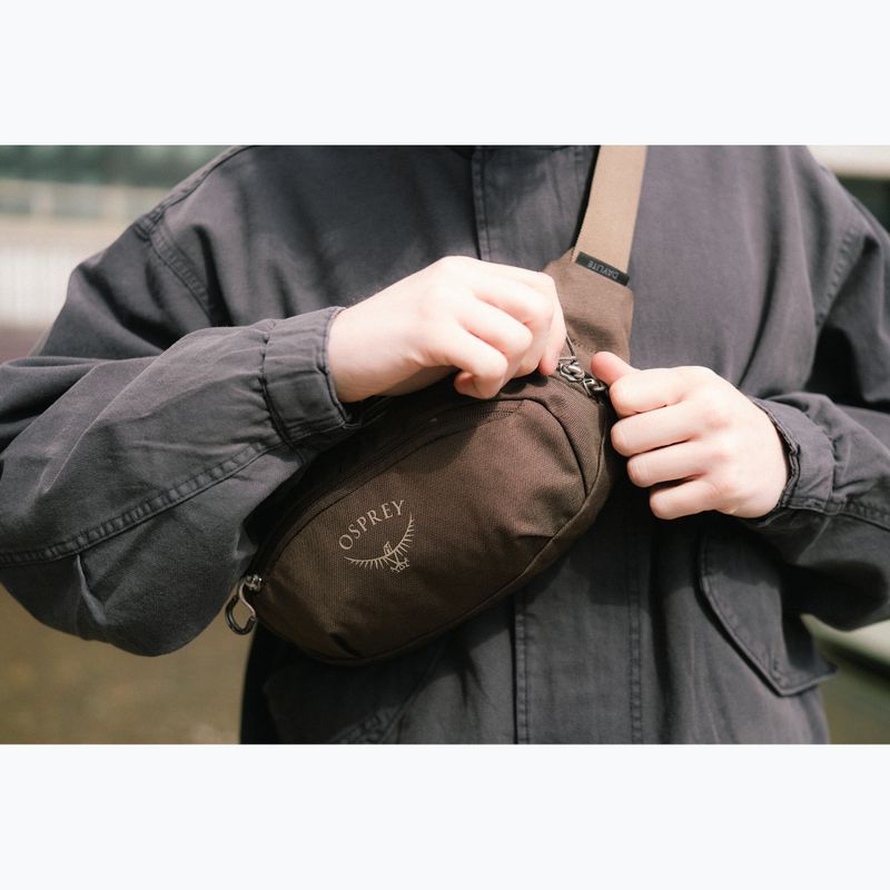 Ľadvinka Osprey Daylite Waist 2 l truffle brown 10