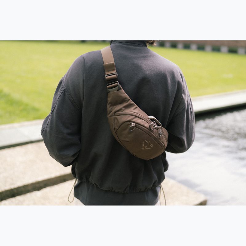 Ľadvinka Osprey Daylite Waist 2 l truffle brown 11