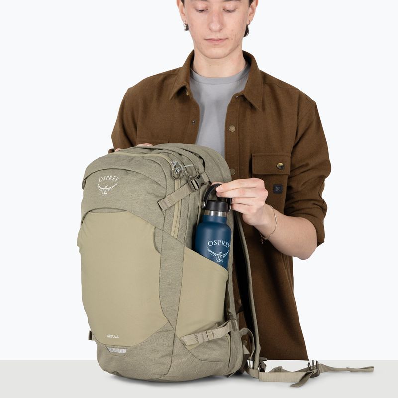 Mestský batoh Osprey Nebula Driftshade 32 l olive tan 8