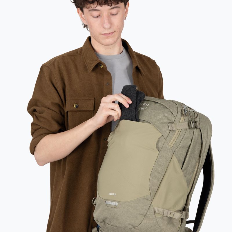 Mestský batoh Osprey Nebula Driftshade 32 l olive tan 9