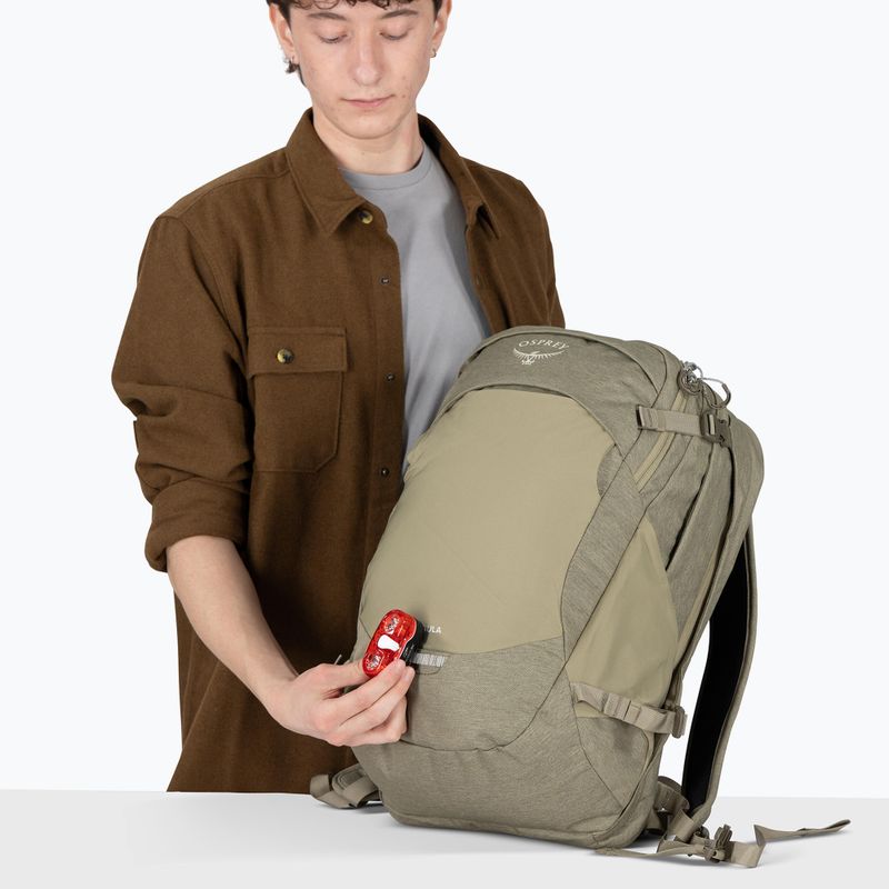 Mestský batoh Osprey Nebula Driftshade 32 l olive tan 10
