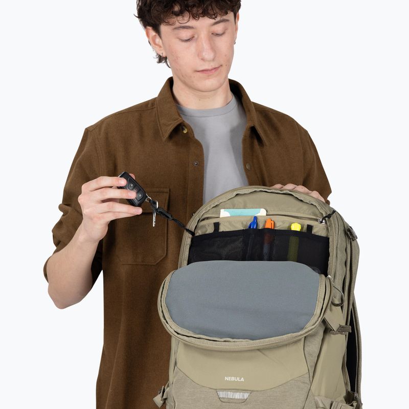 Mestský batoh Osprey Nebula Driftshade 32 l olive tan 11