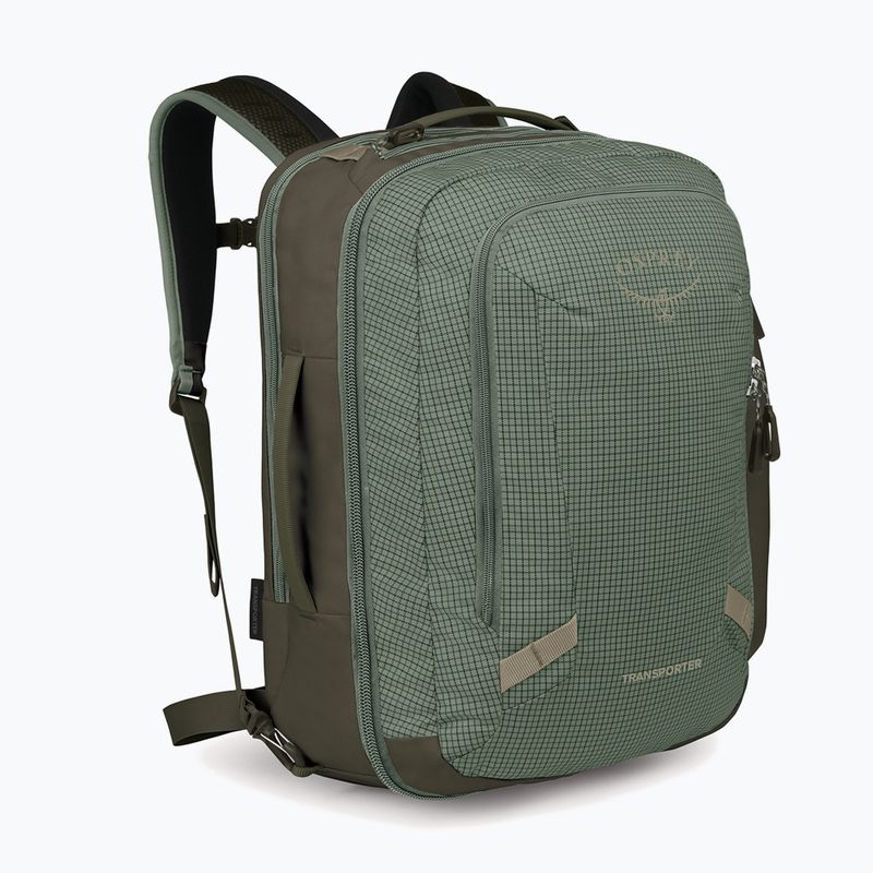 Cestovný batoh Osprey Transporter Travel Pack 36 l pine leaf earl grey 2