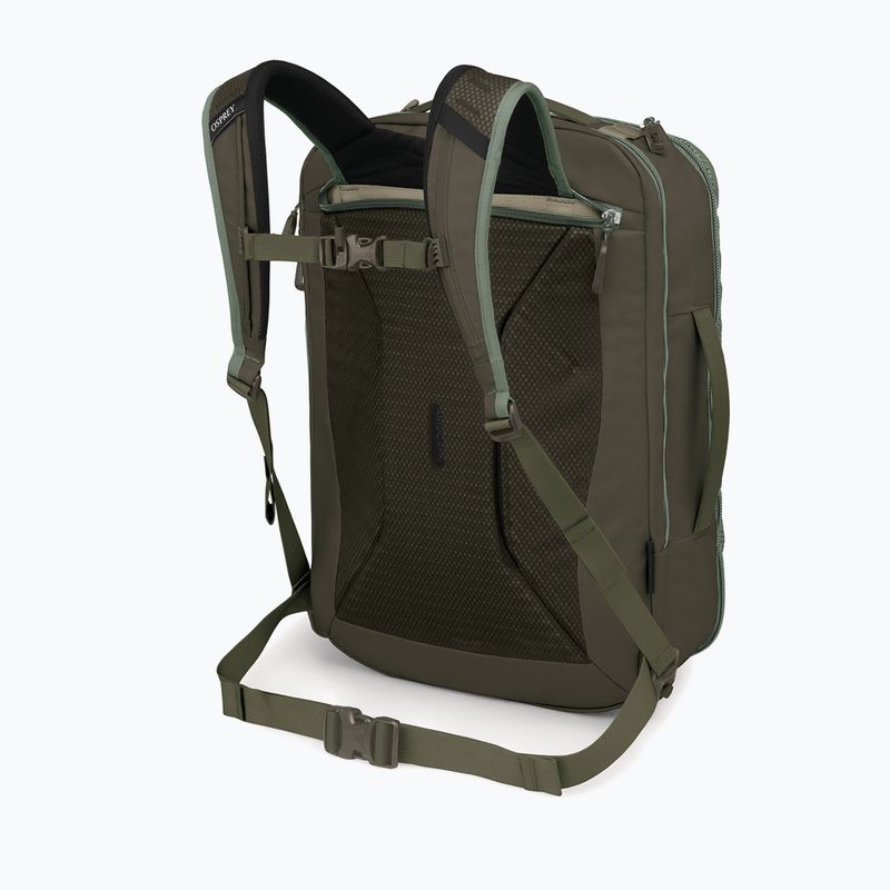 Cestovný batoh Osprey Transporter Travel Pack 36 l pine leaf earl grey 4