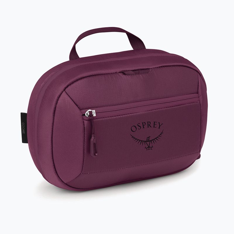 Kozmetická taštička Osprey Ozone Large Toiletry Kit moody burgundy 2